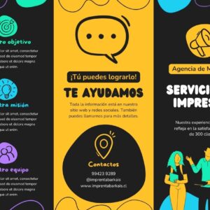 Dípticos y Trípticos