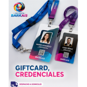 Gift Card y Credenciales