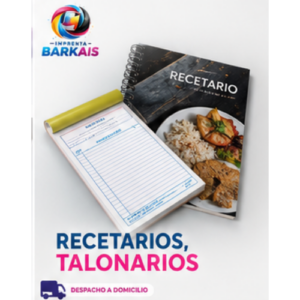 Recetarios y Talonarios