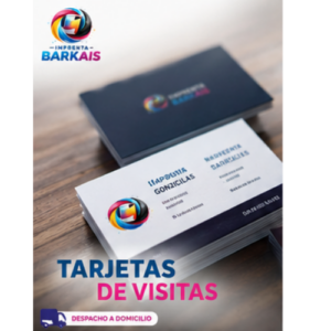 TARJETAS DE VISITA